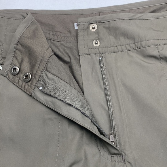 Foursome Ladies Golf Cargo Pants Colour Olive Green Size 14 - Picture 4 of 16